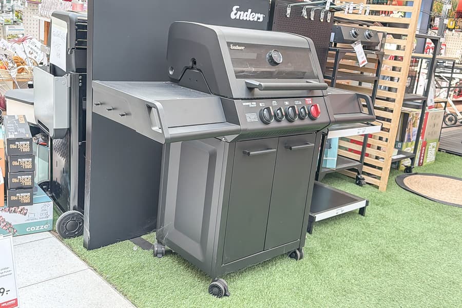 Gasgriller Enders Monroe Pro 3 Shadow